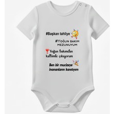 Prematüre Bebek Taburcu Tahliye Baskılı Zıbın
