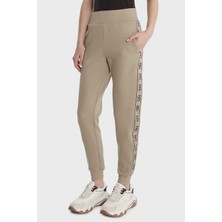 Guess Britney Slim Fit Logolu Normal Bel Pantolon V2YB15KB3P2 Bayan Pantolon V2YB15 KB3P2 G1CA