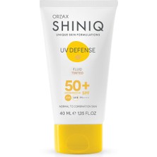 Normal ve Karma Ciltler Için Renkli Güneş Koruyucu SPF50+ 40 ml