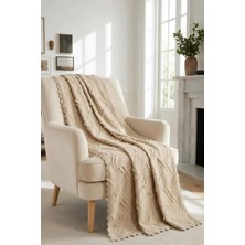 Bella Home Sakallı Dokulu Koltuk Örtüsü – 175X215 cm | Modern | Şık Tasarım