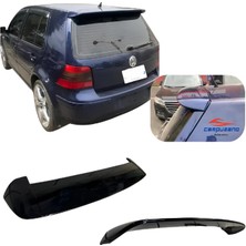 Vw Golf 4 1998-2004 Plastik Parlak Siyah Spoiler-Spoyler