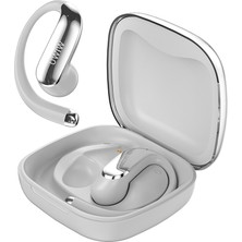 Wiwu AI303 Ai Çeviri Özellikli Enc Teknolojili Kulak Içi Ows Bluetooth Kulaklık V6.0 Gri