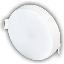 5 Adet Cata Ct 5660 Sıva Altı 10W Ayarlanabilir LED Spot 6500K Beyaz Işık