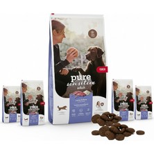 Pure Sensitive Kuzulu Yetişkin Köpek Maması 2X12,5 2X4KG(HEDIYELI)