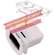 SATECHNOLOGY Arka Koltuk Sabitleme Klipsi Opel Astra J Vectra C Insıgnıa Chevrolet Cruze Aveo Uyumlu (1 Adet)