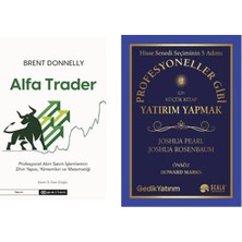 Scala Yayıncılık Alfa Trader-Profesyoneller Gibi Yatirim Yapmak=(2 Kitap)
