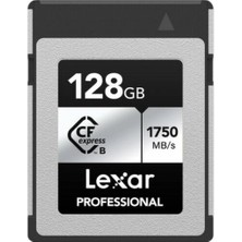 Lexar Professional Silver Series Cfexpress Type-B 128 GB Hafıza Kartı - Outlet