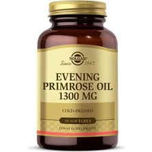 Solgar Evening Primrose 1300 Mg 30 Kapsül