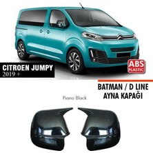 Tuning Vadisi Citroen Jumpy Batman Yarasa Ayna Kapağı Piano Black / 2019 Sonrası