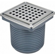 Dasa - Akvo 10*10 Çelik Çerçeveli Süzgeç Başlığı - H-Sb-10-1