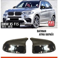 Tuning Vadisi Bmw X5 F15 Batman Yarasa Ayna Kapağı Piano Black 2013 - 2018