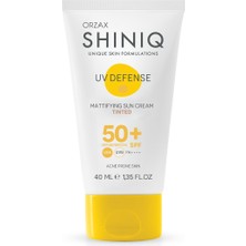 Akne Karşıtı Renkli Güneş Koruyucu SPF50+ 40 ml