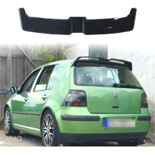 Vw Golf 4 1998-2004 Mk4 Plastik Parlak Siyah Martı Spoyler