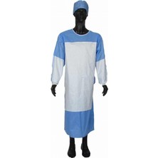 Junıor JN2056 Sms Mavi Steril Önlük (5 Adet)