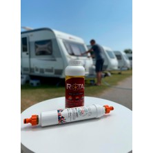 Car-Fil Karavan Su Deposu Koku, Renk Giderici Set | Sterilizasyon + Dolum Filtresi