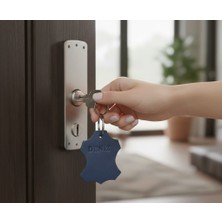 Tozren Deri Kişiye Özel  Hakiki Hediyelik Deri Anahtarlık (Yazılacak Isim Mesaj Yoluyla Da Iletilebilir)