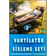 Mgf Plast Mgf Vantilatör Sisleme Seti – Nozullu Serinletme Sistemi (Vantilatör Dahil Değildir)