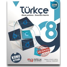 Nitelik Yayınları 8. Sınıf Türkçe Konu Anlatım Kitabı