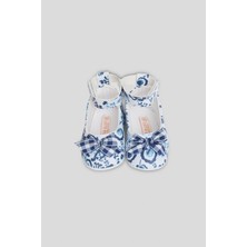 GB Baby Bg Store Kız Bebek Desenli Patik