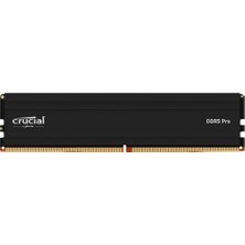 Ronanna Crucıal CP16G56C46U5 Pro, 16GB, Ddr5, 5600MHZ CL46, 1.1V, Xmp 3.0, Desktop Ram (Soğutuculu)