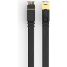 Ronanna Hp Dhc-Cat7-Flat-2m 2mt 10GBPS  Cat7 U/ftp Patch Kablo