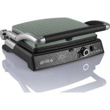 Arnica Mint Yeşili Tost Makinesi ile Lezzetli ve Pratik Kahvaltılar