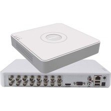 Hikvision Hıkvısıon DS-7116HGHI-K1, 16KANAL, 2mpix, H265 Pro+, 1 HDD Desteği, 5in1 Dvr Cihazı