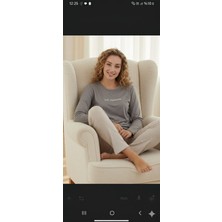 Cavlak Kadın Milan Kumaş Pijama Takımı