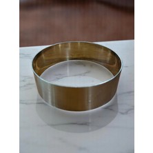 Karadağ Metal Çember Parfe/tart Kalıbı Ø11 cm H:3.5 cm