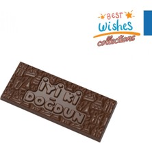 Greyas Moulds Polikarbon Tablet Çikolata Kalıbı 51 Gr. | CM-3753