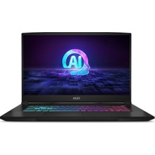 MSI Yenilenmiş Katana A17 Aı B8VF-855XTR Amd Ryzen 7 8845HS 16GB 1tb SSD RTX4060 Freedos 17.3" Fhd 144Hz Taşınabilir Bilgisayar