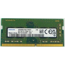 Ronanna Samsung SAMSO3200/8, 8gb, Ddr4, 3200MHZ,  1.2V Notebook Ram (M471A1K43EB1-CWE)