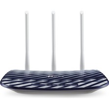Ronanna Tp-Lınk Archer C20, AC750, 4port, 750MBPS, Dual Band Wifi, Masaüstü, Megabit, Router, Access Point, Range Extender