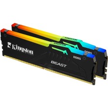 Ronanna 64GB 5200MT/S Ddr5 CL36 Dımm (Kit Of 2) Beast Black Expo Turkey