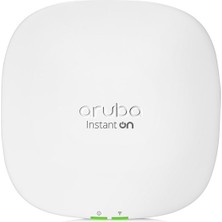 Ronanna Hp Aruba R9B28A AP25, 4800MBPS Dual 4x4 Mımo, Wi-Fi 6, Wireles Access Point