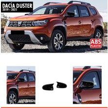 Tuning Vadisi Dacia Duster 2 Batman Yarasa Ayna Kapağı Parlak Siyah / 2018 Sonrası