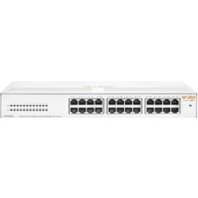 Ronanna Hp Aruba Instant On, R8R49A, 1430-24G, 24PORT, Gigabit, Yönetilemez, Rack Mount Switch