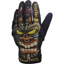 Windtech Eldiven Sarı Aztek