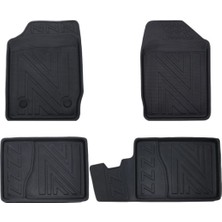 Btl Otomotiv Renault Symbol 2008-2012 Premium Araca Özel 4d Paspas