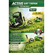 Active 4,5 Z Benzinli Sırt Tırpanı