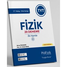 Profizik Yayınları Profizik 2026 Tyt Fizik Kolay -Orta A Ilk Hamle 20 Deneme