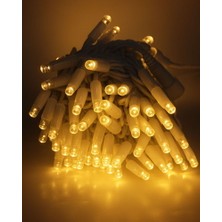 YCL Saçak Çakarlı 60/80/100 Dış Mekan Yılbaşı Süsü 3200 K Gün Işığı