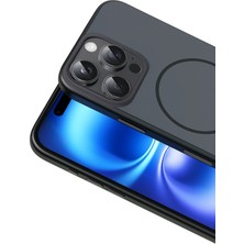 Flamex Joko Apple iPhone 16 Pro Max Neva Magsafe Kapak - Siyah