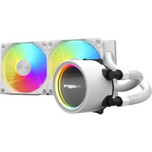 Ronanna Fsp AE24-W, 240MM, Argb, 2 Fanlı, (LGA1851/1700/1200/AM4/AM5) Uyumlu, Cpu Sıvı Soğutma (Beyaz)