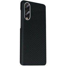 Flamex Joko Samsung Galaxy S25 Edge Volt Magsafe Kapak - Siyah