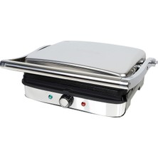 Özbience Gri 2000W Tost Makinesi, Pratik ve Lezzetli Anlar Için
