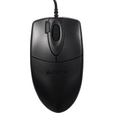 A4Tech A4-Tech OP-620D 2x Click USB Optik Mouse Siyah