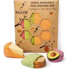 Balkan Bal Evi Balkan Wrap (Balmumlu Gıda Saklama Bezi)