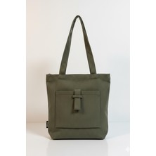 Bagg Luna Model Yeşil Kadife Çanta