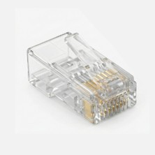 Enkado EKD-JK10, RJ45, Yeni Nesil Jac, Utp (100LÜ Paket)